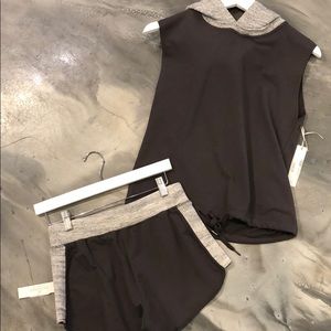 Sundays- Alfred top muscle hoodie